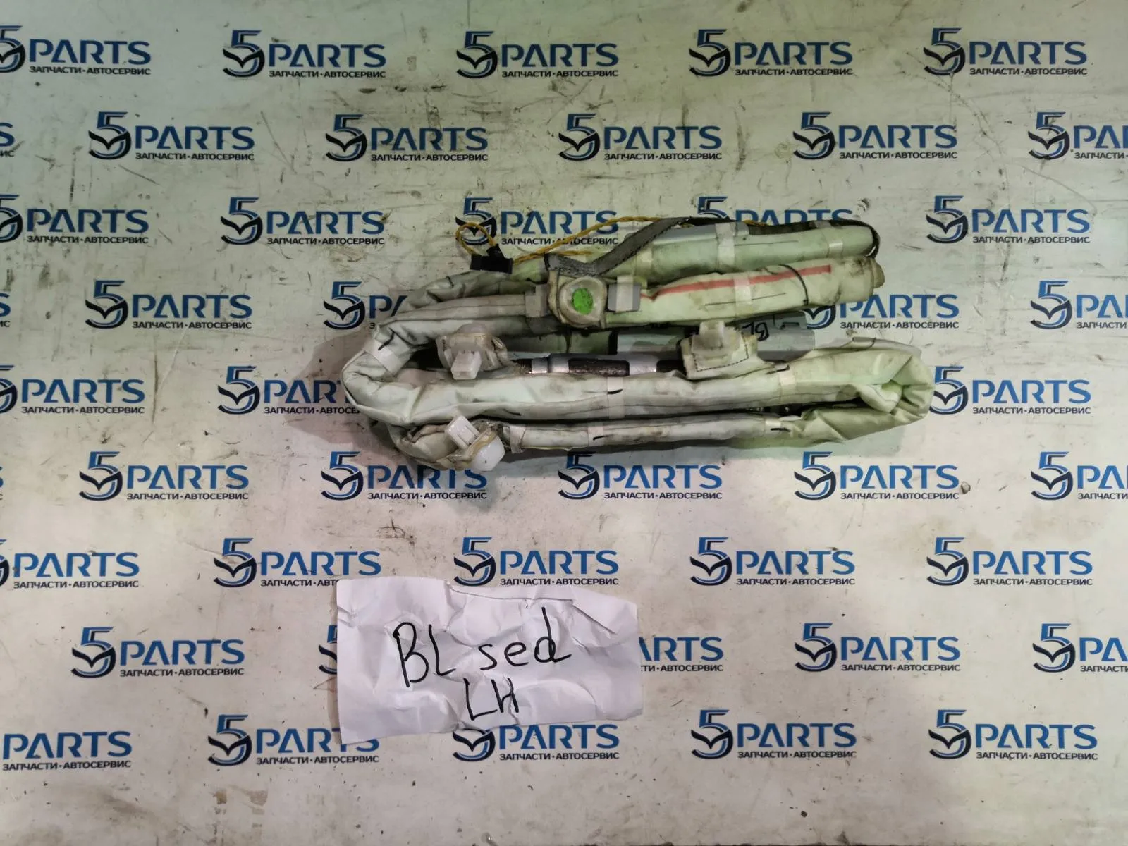 Подушка безопасности боковая левая M3 (BL)  2009-2012