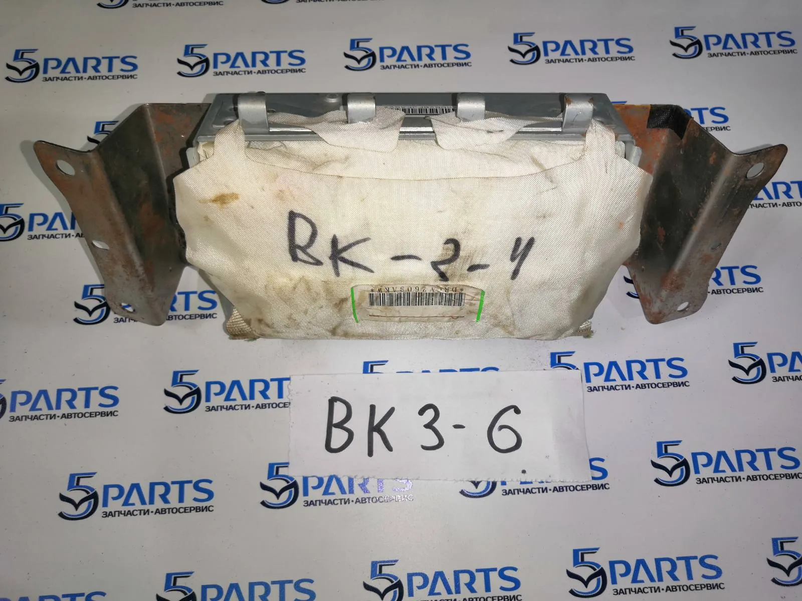 Подушка безопасности пассажирская M3 (BK) 2003-2004