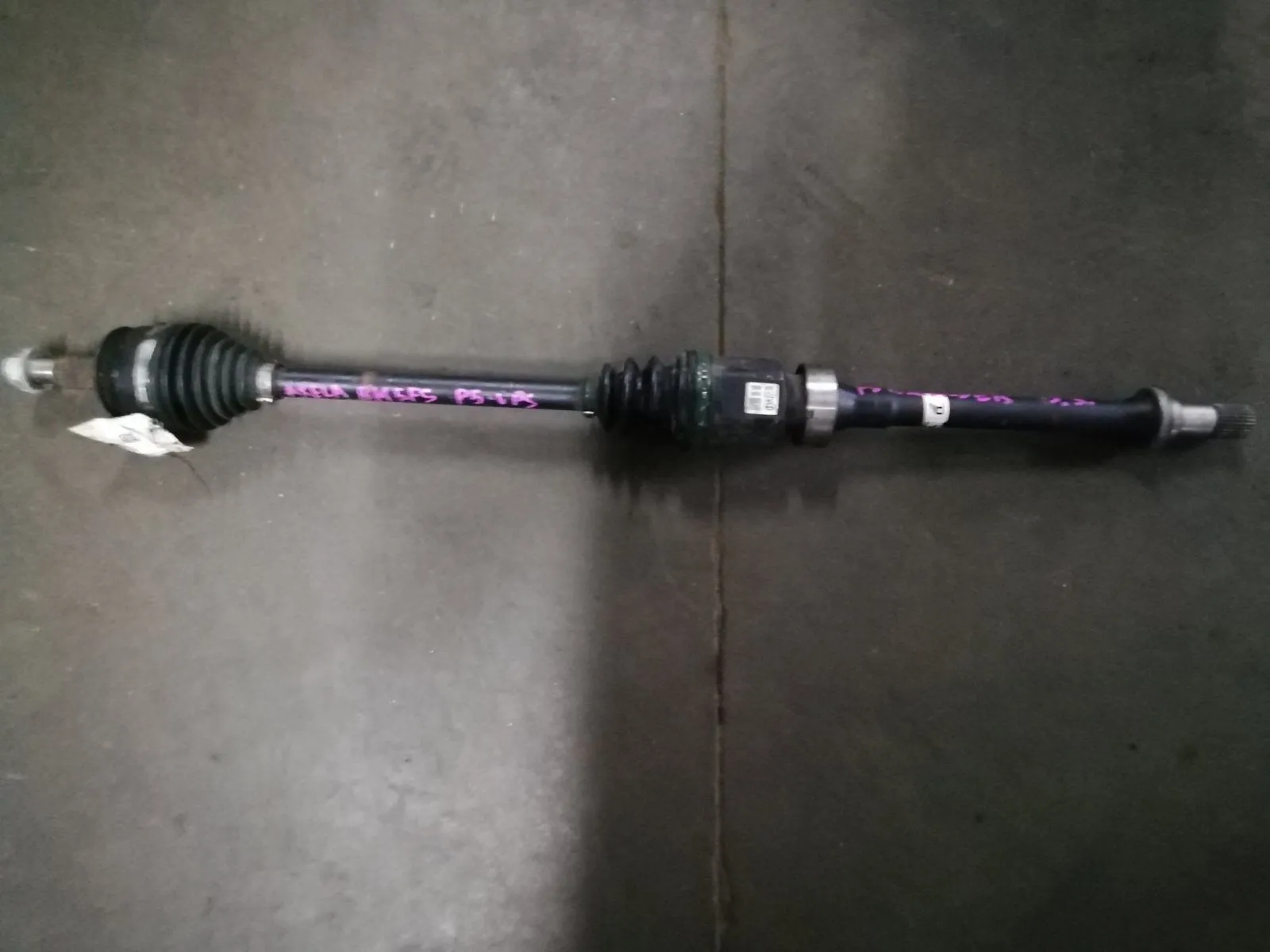 Привод колеса переднего правого M3 (BM, BN) 2013-2019