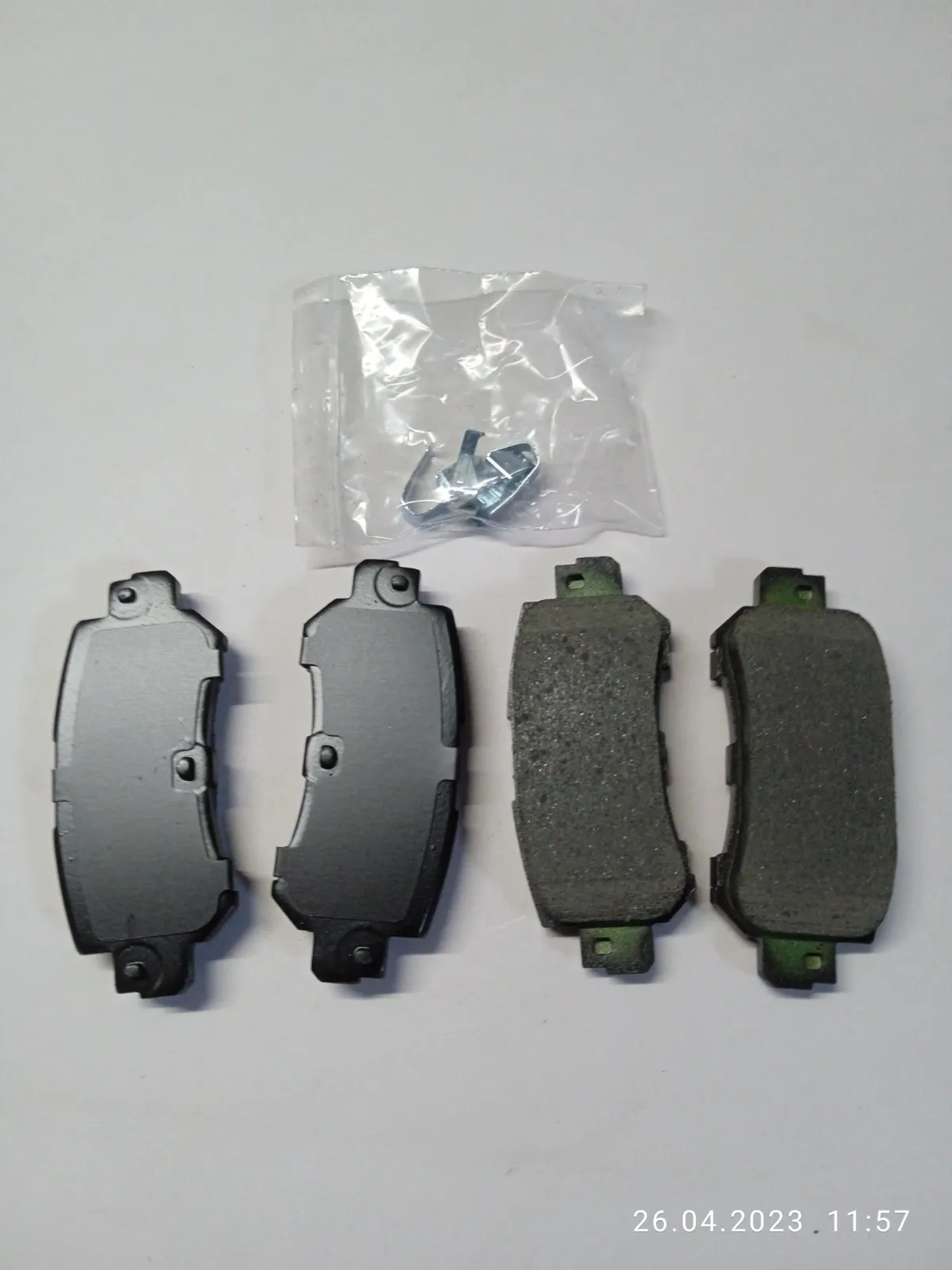 Колодки задние CX-5 (KE,KF) 2012-2022