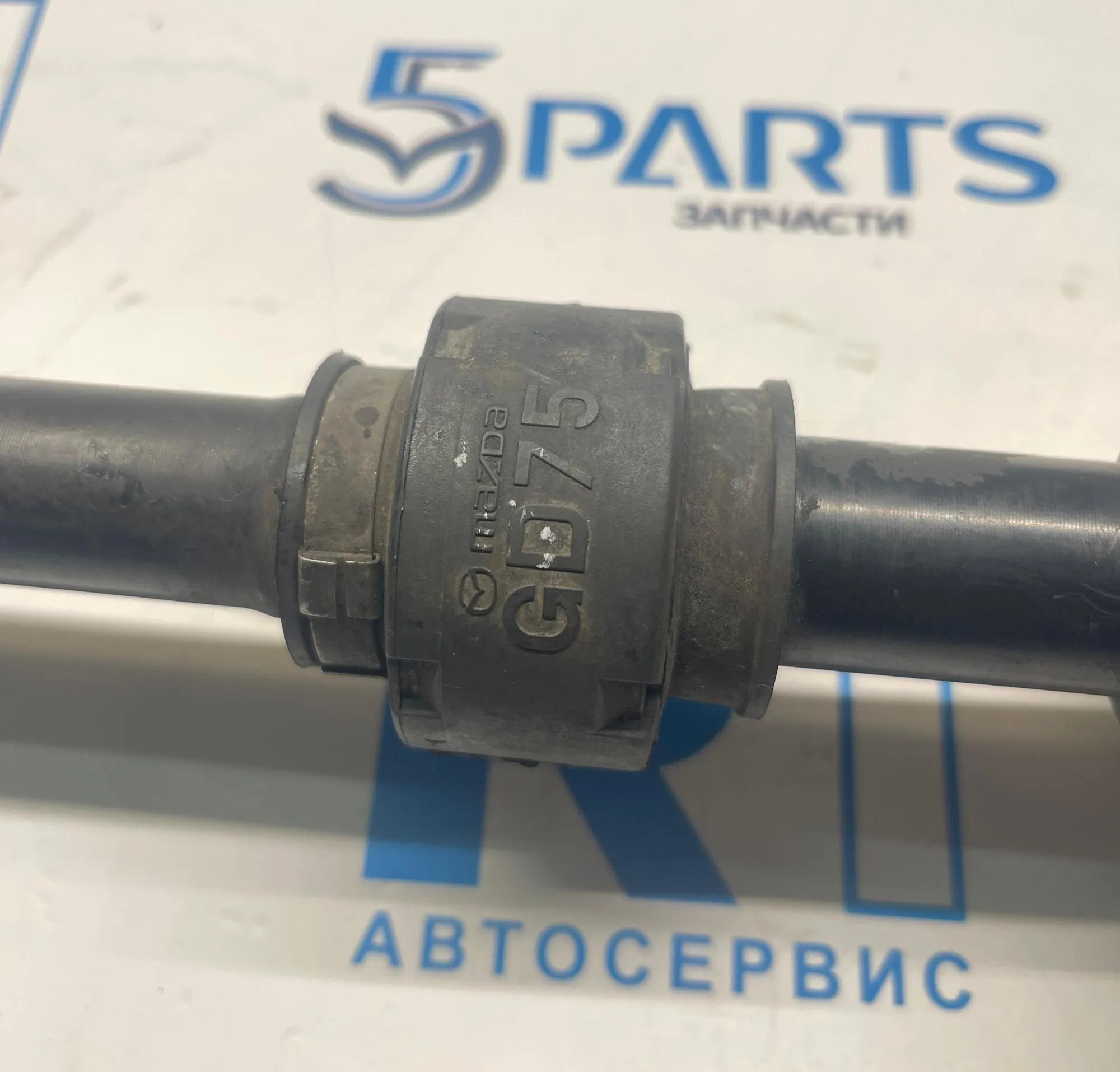 Привод колеса переднего правого Mazda 6 GH 2007-2012  АВТОМАТ