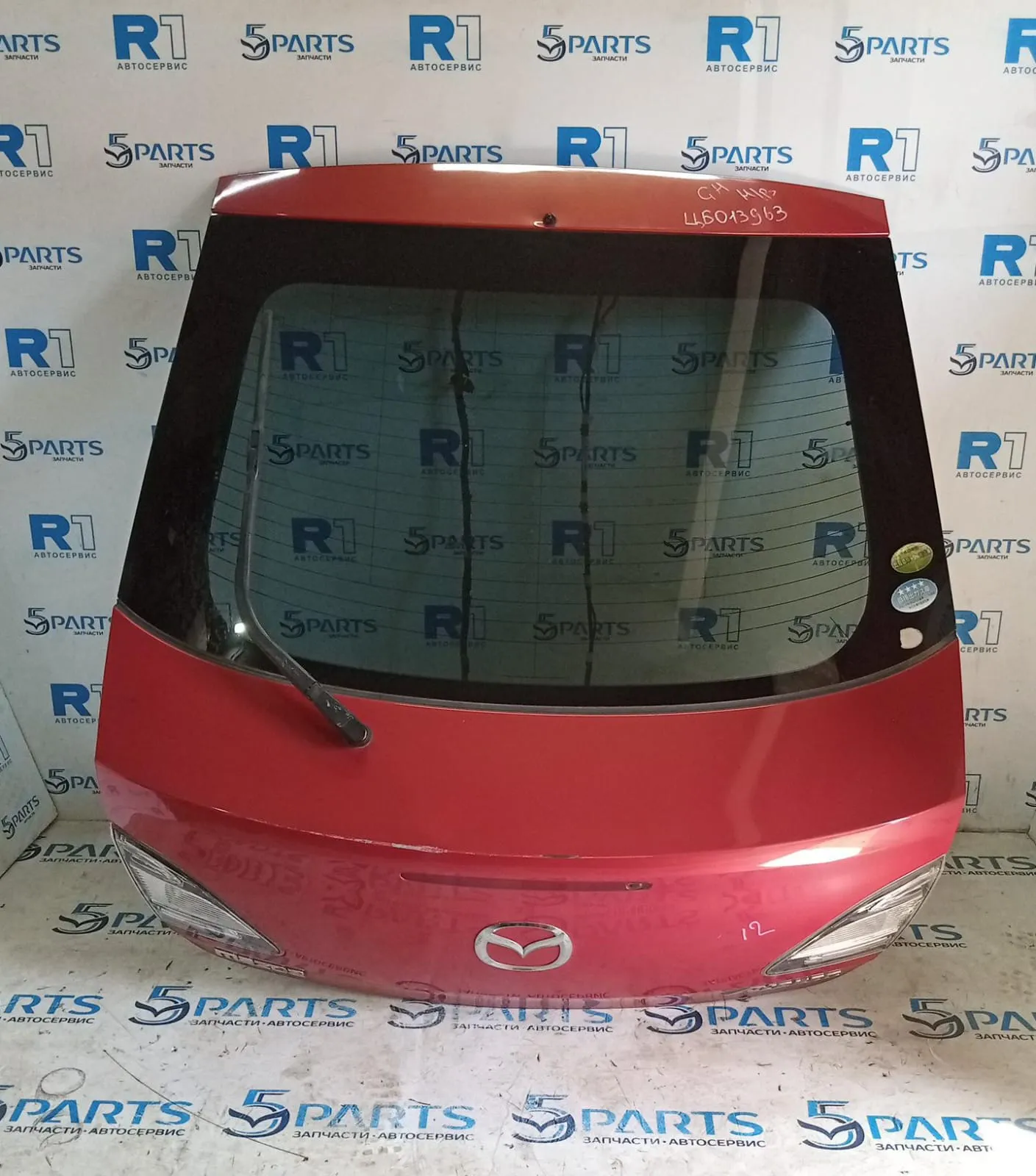 Крышка багажника M6 (GH) HB 2007-2012