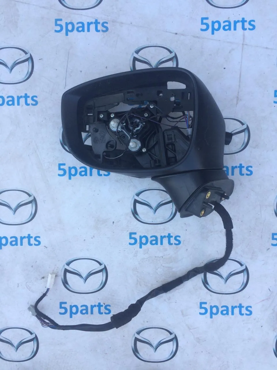 Зеркало левое CX-5 (KF) 2017-2022 (корпус)