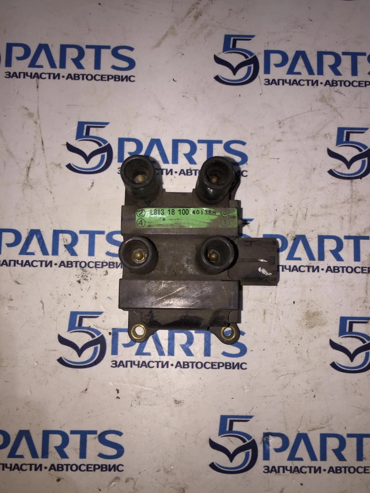 Катушка зажигания M6 (GG) 2002-2005