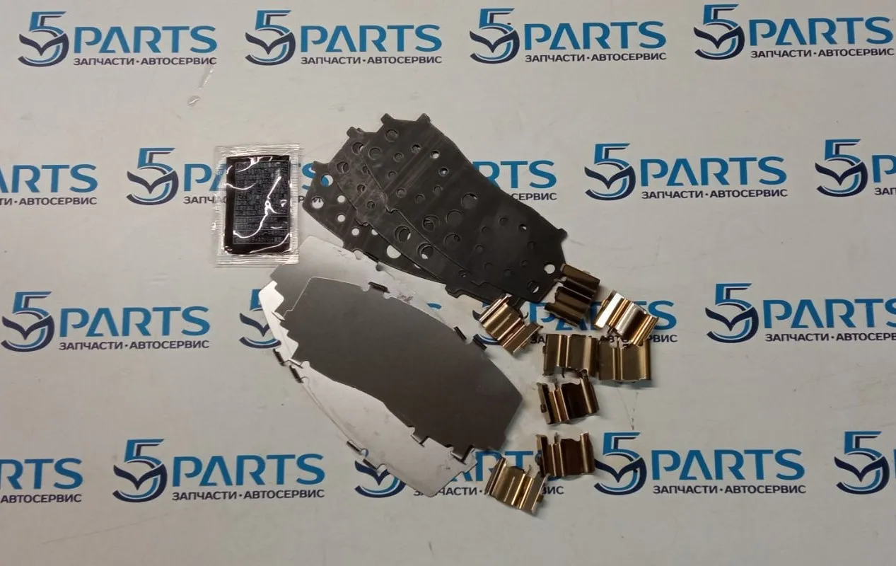 Пружины противоскрипные передние CX-7 (ER) 2006-2012