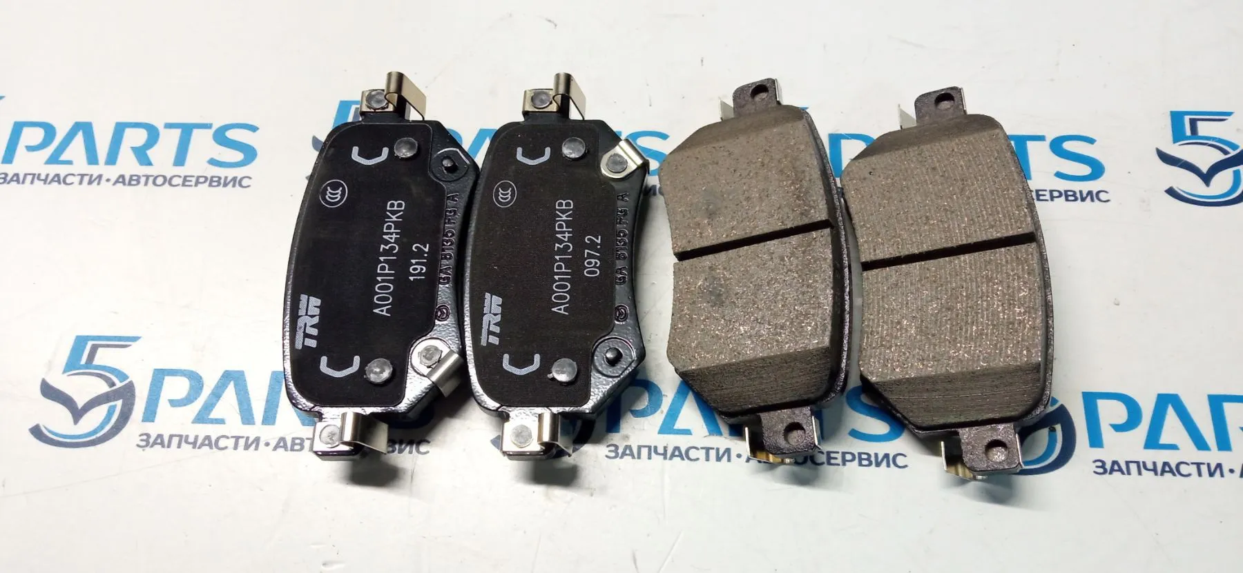 Колодки задние M6 (GJ, GL) 2012-2022