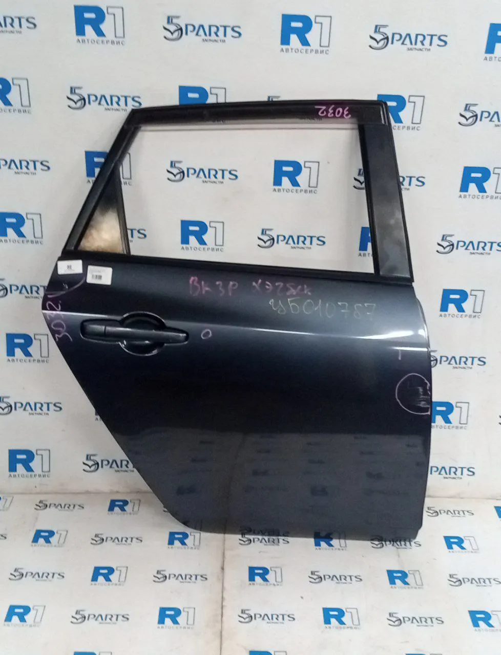 Дверь задняя правая M3 (BK) HB 2003-2009