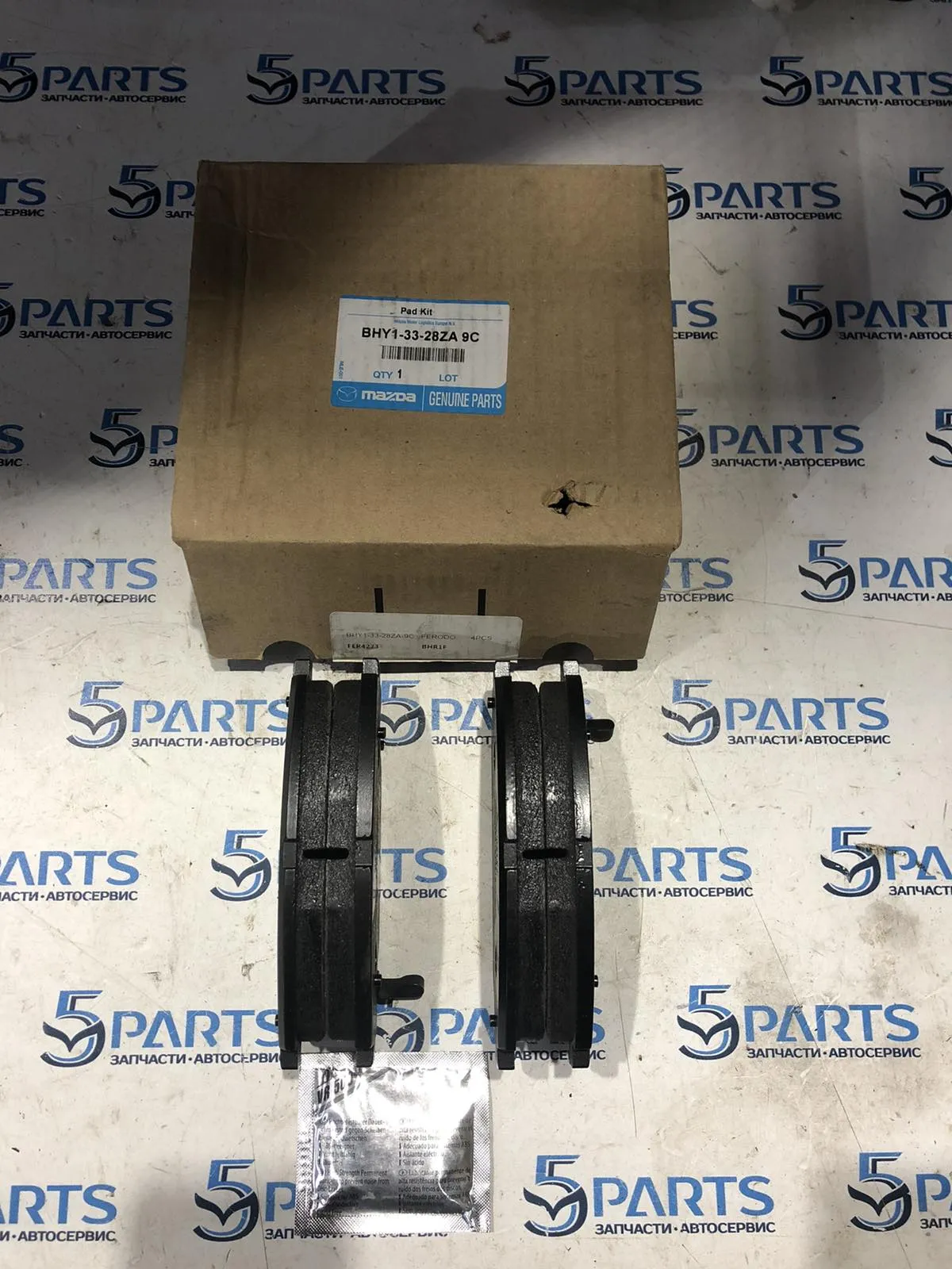 Колодки передние M3 (BM,BN) 2013-2017