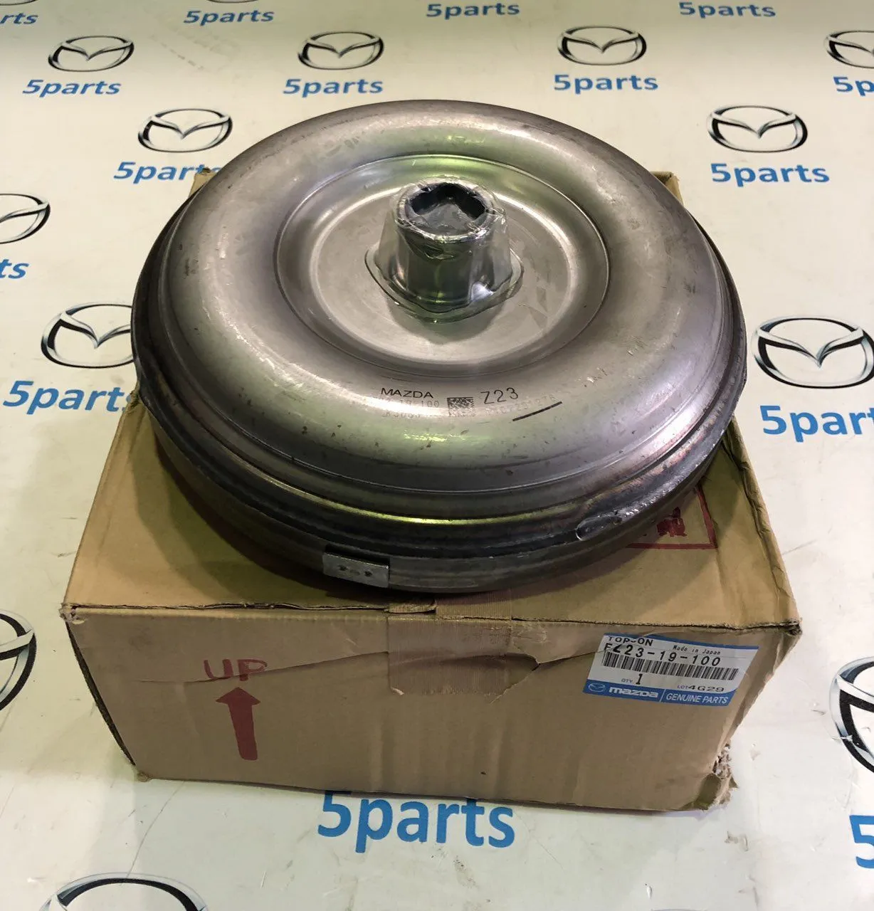 Гидротрансформатор АКПП M3 (BM, BN) 2013-2018  1,5