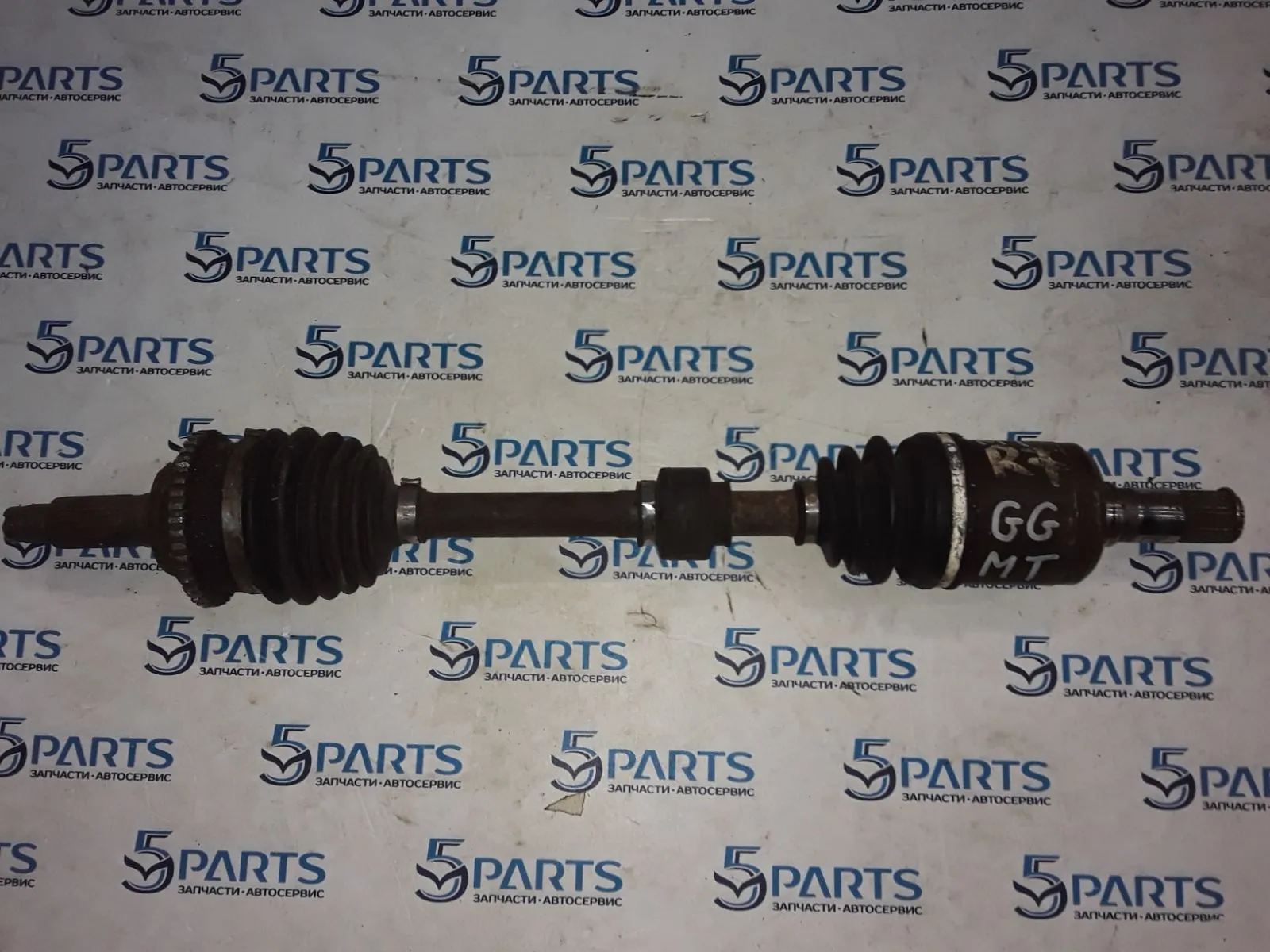 Привод колеса переднего левого M6 (GG) 2002-2007  МТ 4 WD