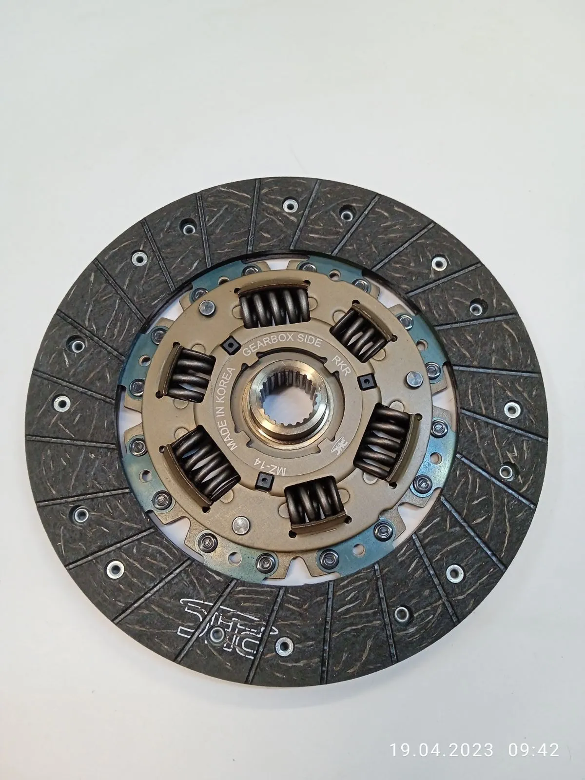 Диск сцепления M6 (GG,GH) 2002-2012