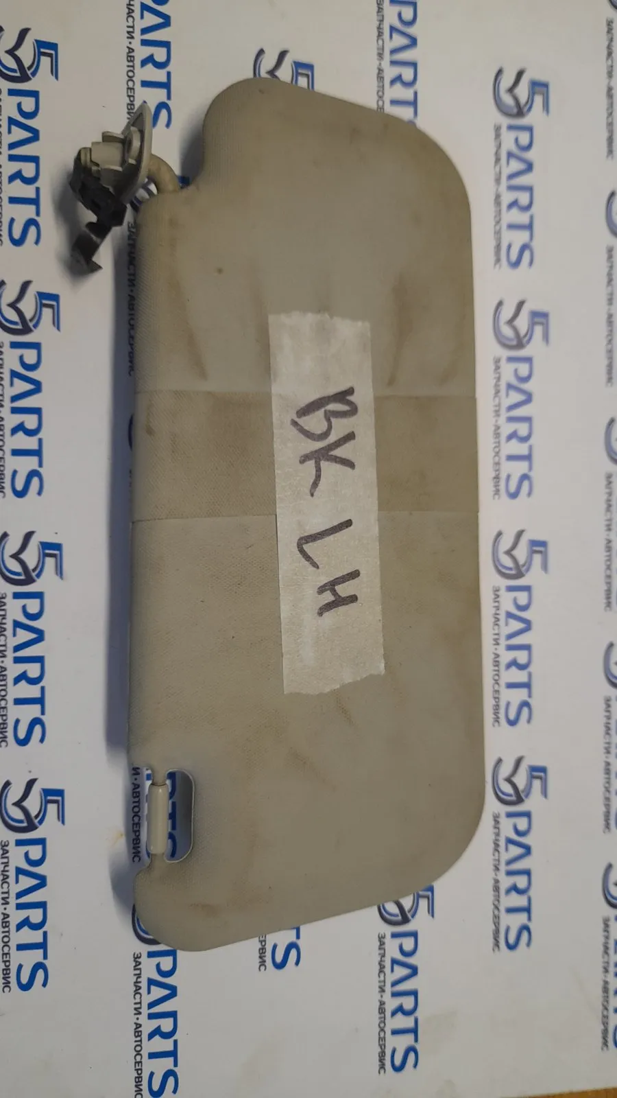 Козырек солнцезащитный левый M3 (BK) 2004-2009