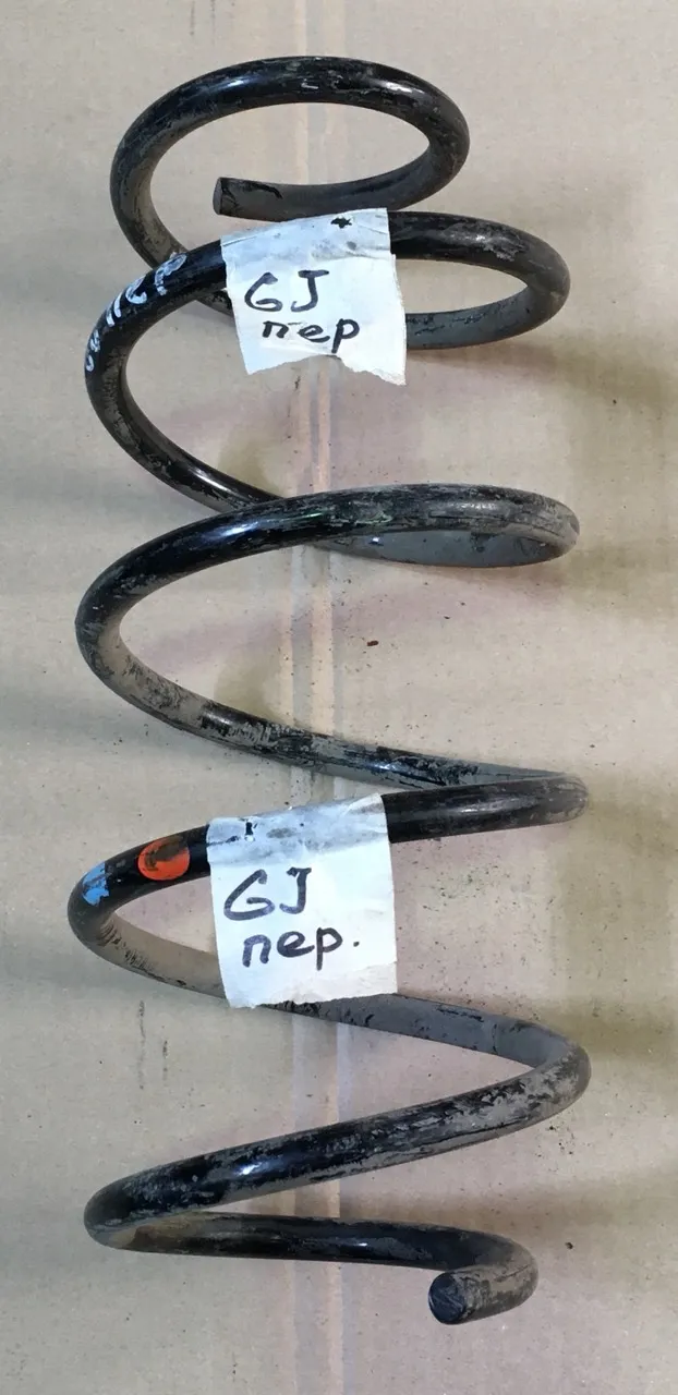 Пружина амортизатора передняя M6 (GJ,GL) 2013-2022