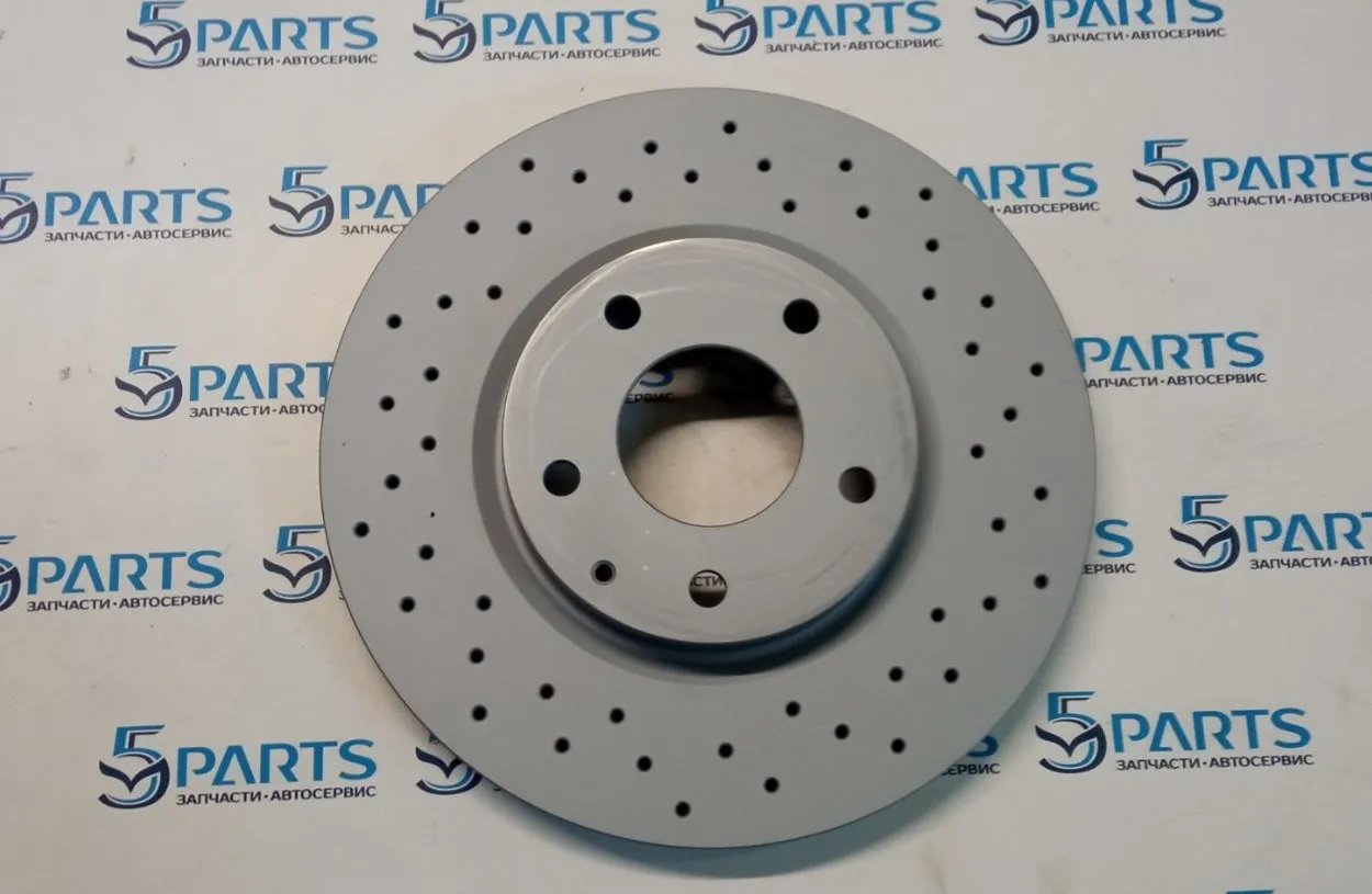 Диск тормозной передний CX-5 (KE,KF), M6 (GJ,GL) 2012-2022