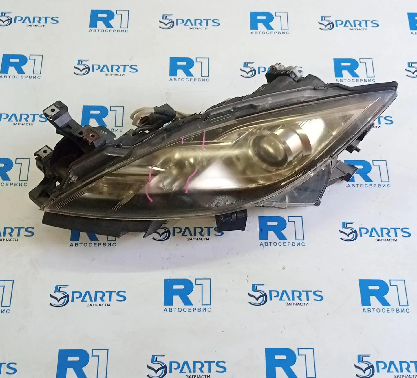 Фара основная левая M6 (GH) 2007-2010