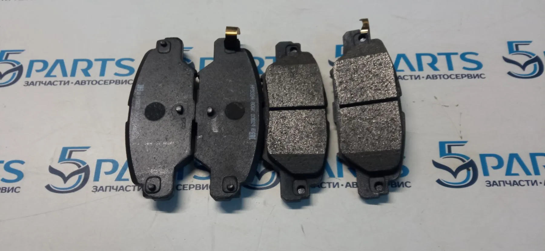 Колодки задние CX-5 (KE,KF) 2012-2022 (электрический ручник)