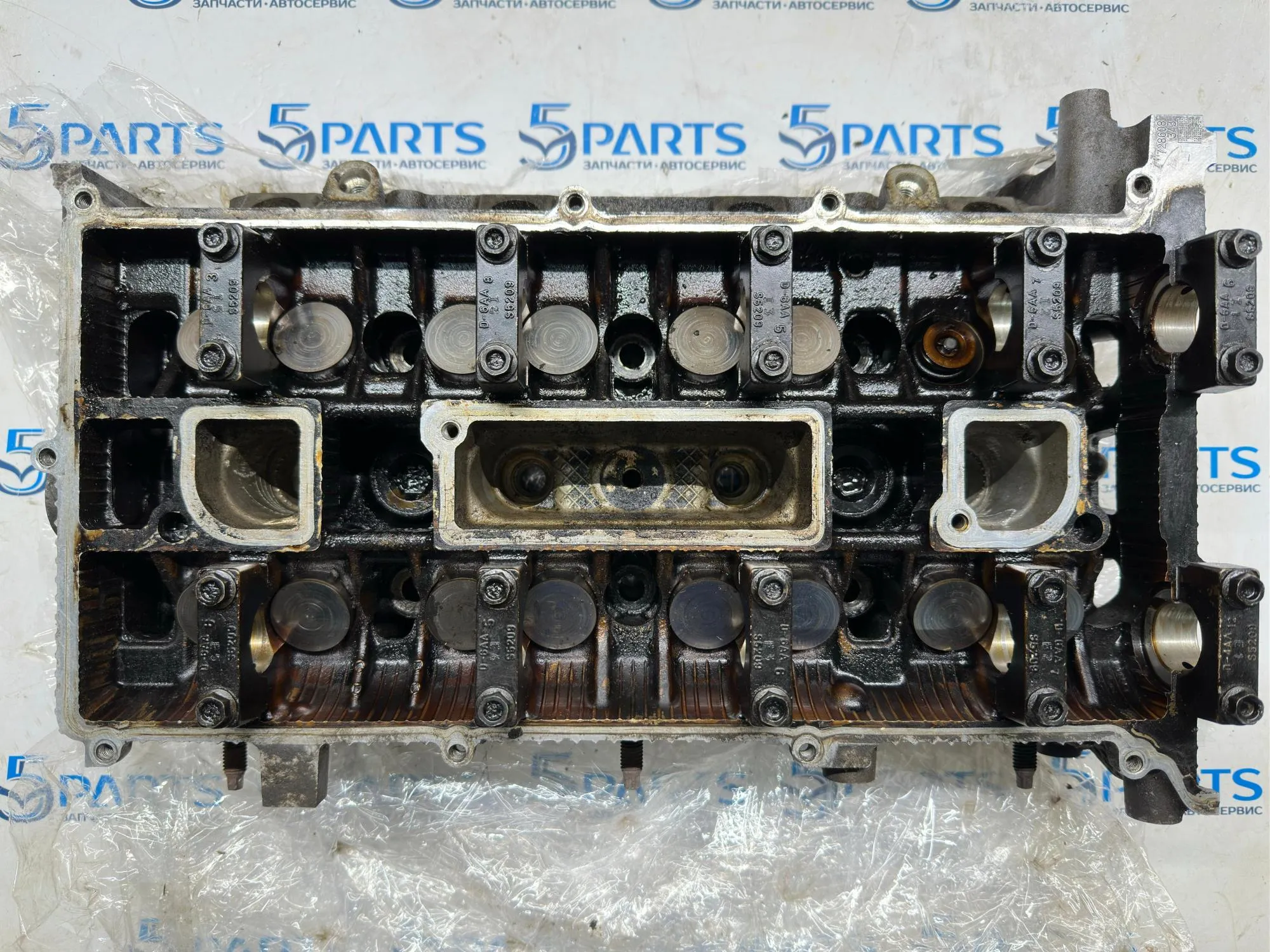Головка блока цилиндров M5, M6 2005-2012