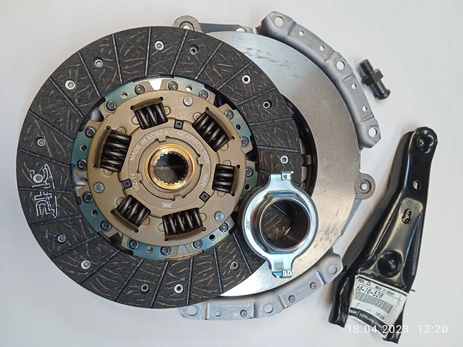 Сцепление в сборе M3, M5 2003-2016 2.0