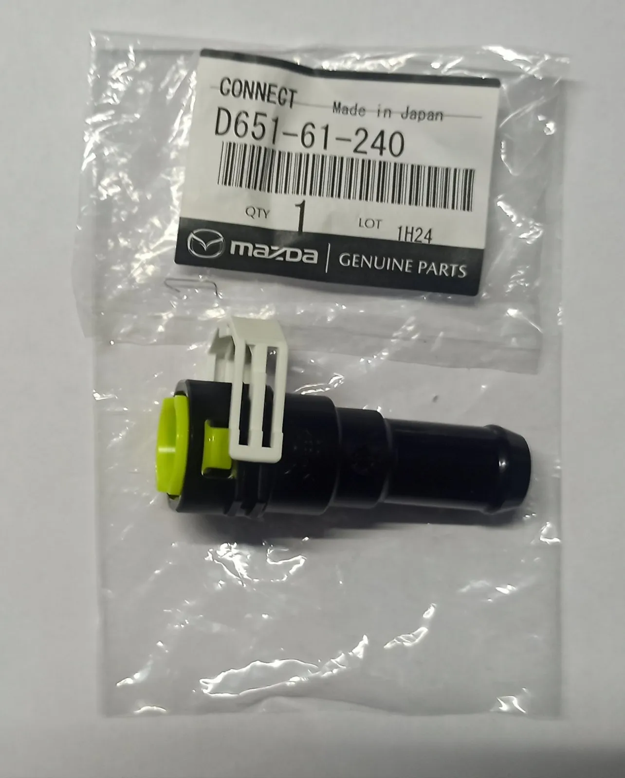 Переходник радиатора печки M3, M5, M6