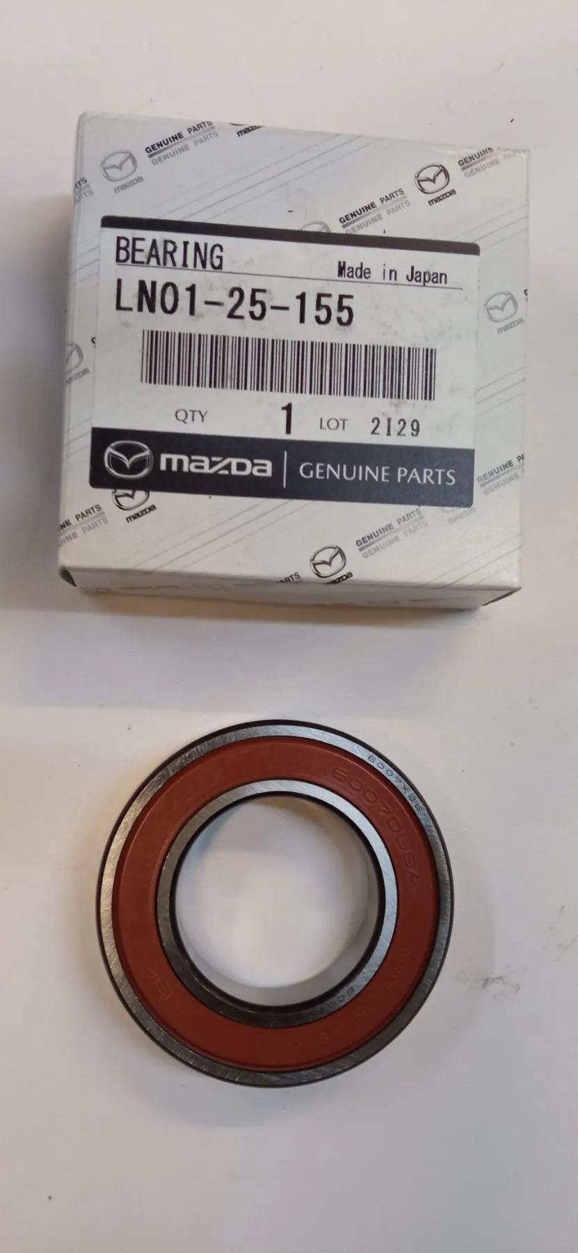 Подшипник подвесной привода M6, CX-7