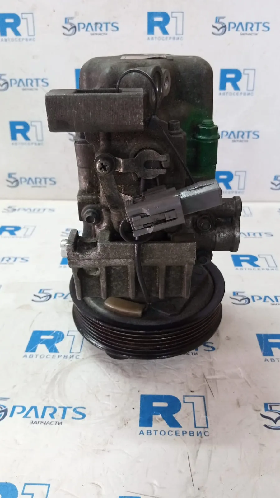 Компрессор кондиционера M6 (GG) 2002-2007