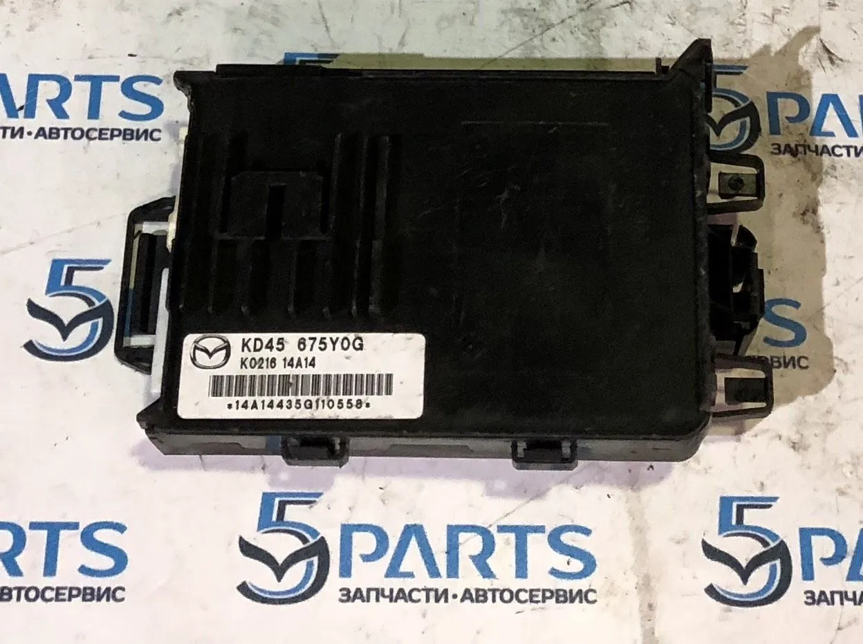 Блок BCM задний  M3, M6, CX-5