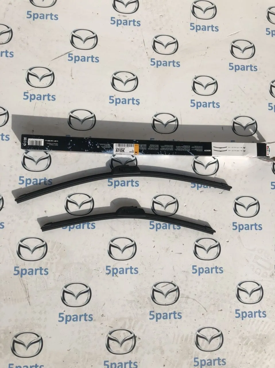 Щетки стеклоочистителя переднего M3 (BL) 2009-2013 (комплект)