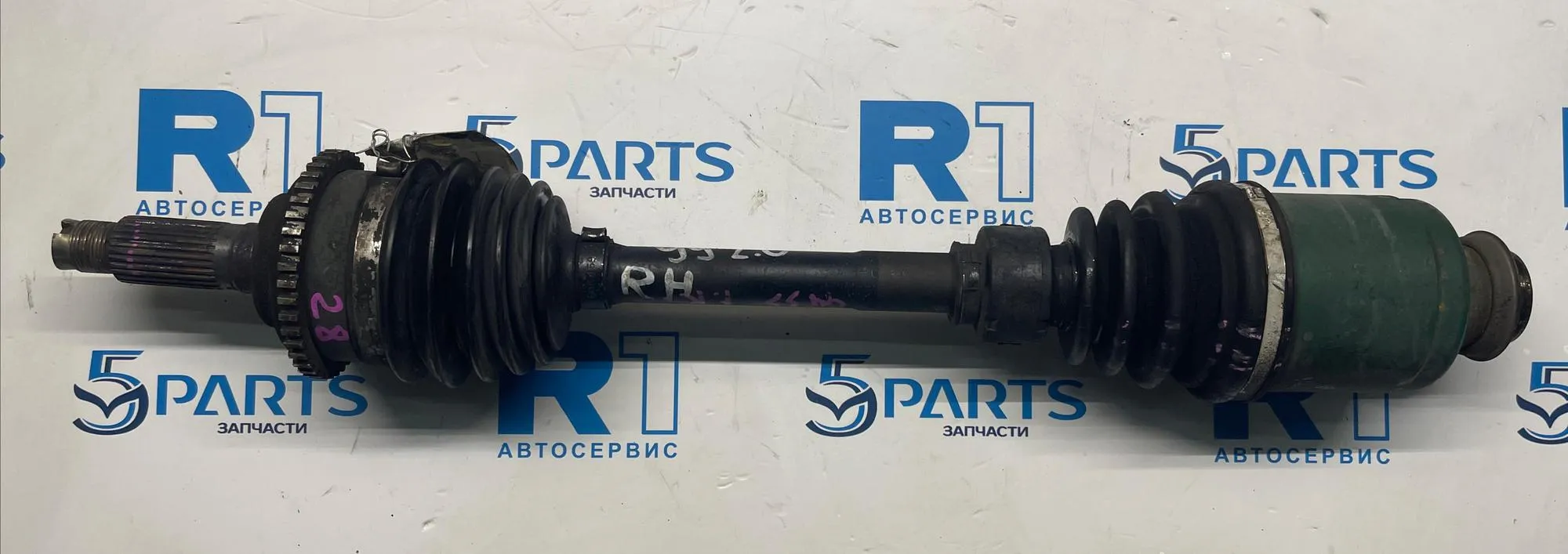 Привод колеса переднего правого Mazda 6 GG 2002-2007  АВТОМАТ 