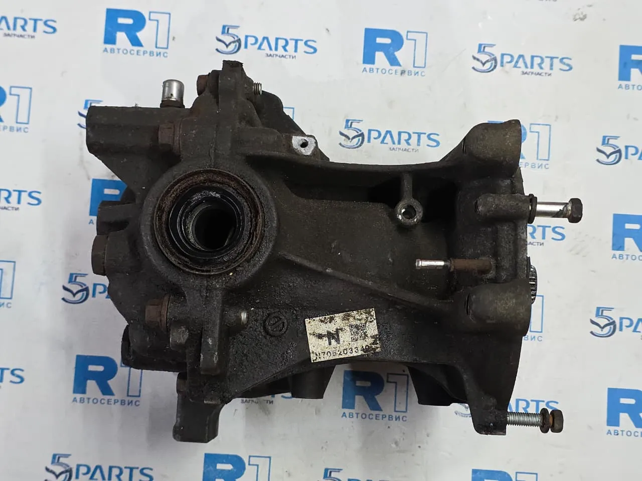 Редуктор задний M3, M6, CX-5, CX-9 (без муфты)