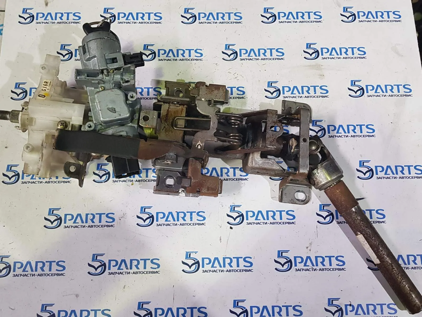 Вал рулевой M6 (GG) 2002-2007