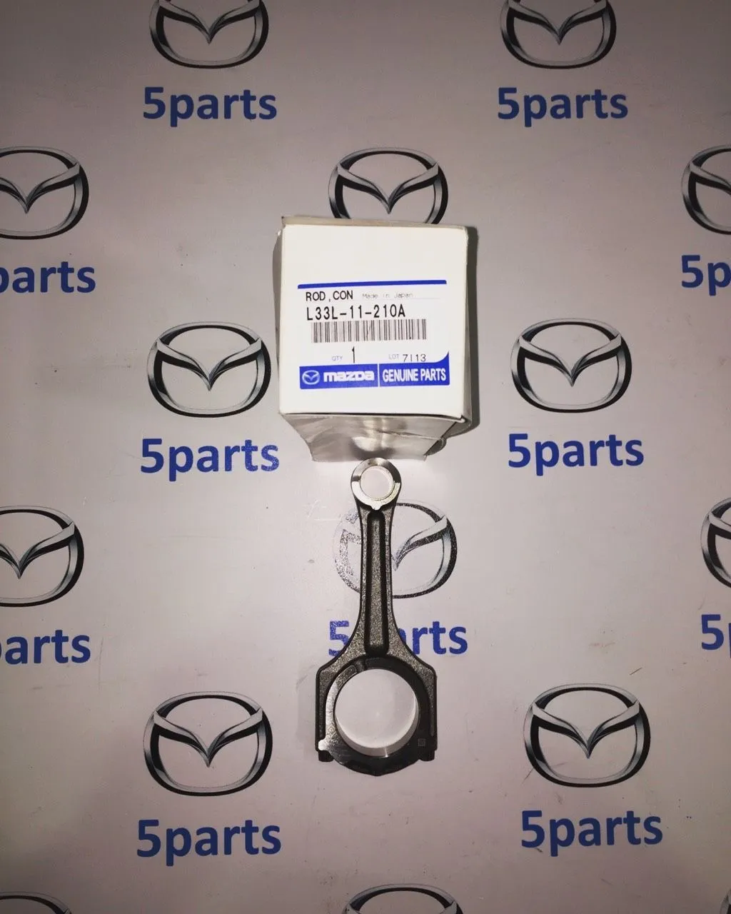 Шатун M3 MPS, M6 MPS, CX-7 2.3 TURBO