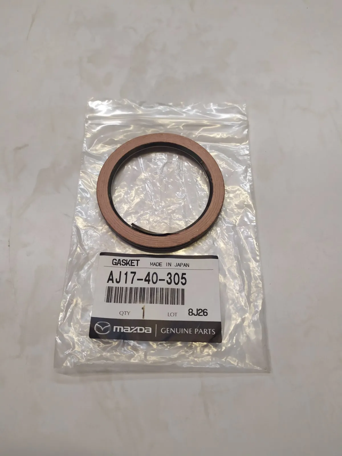 Кольцо глушителя M3, M5, M6, CX-7, CX-9, MPV