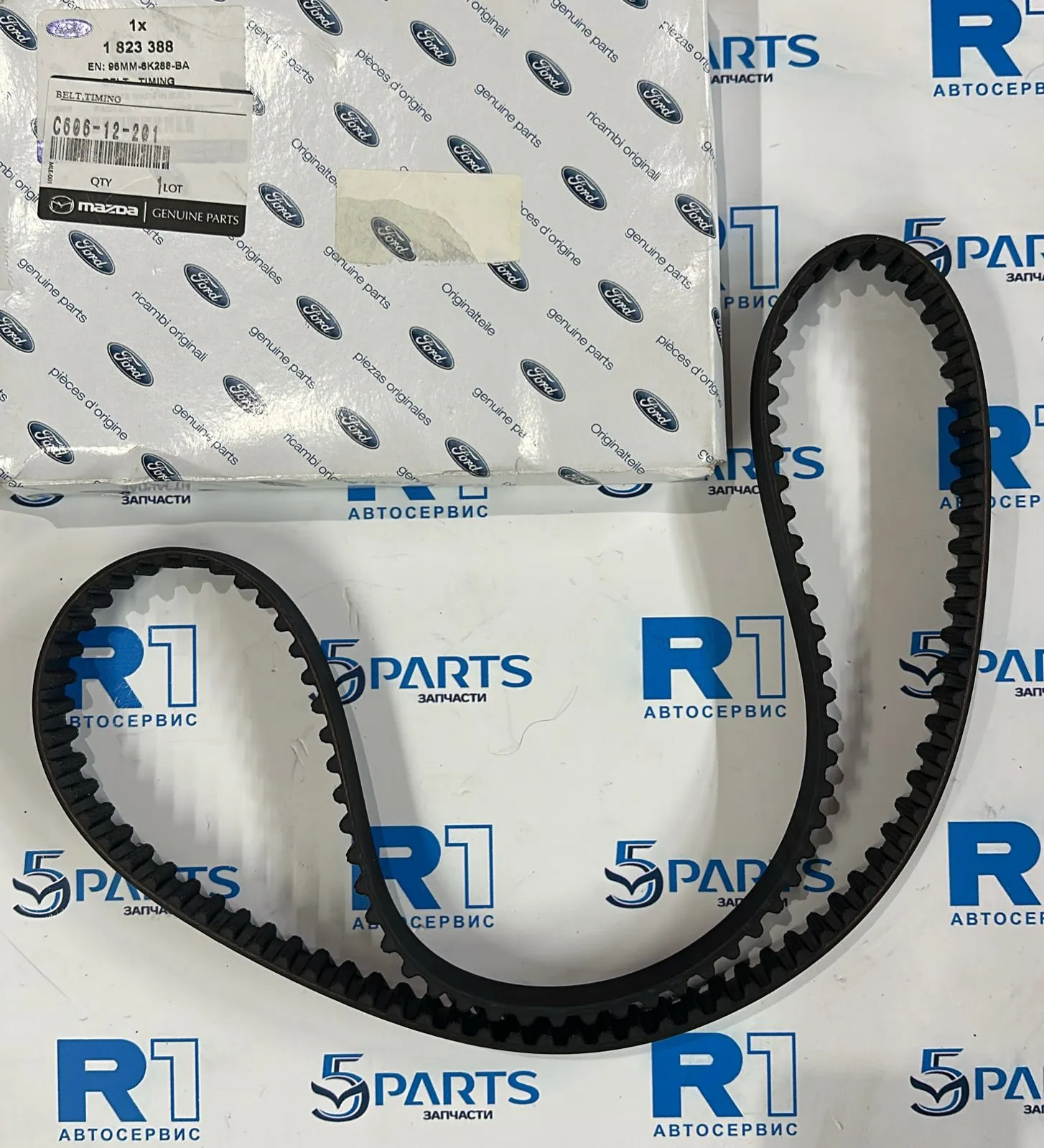 Ремень ГРМ M2 (DY) 2003-2007