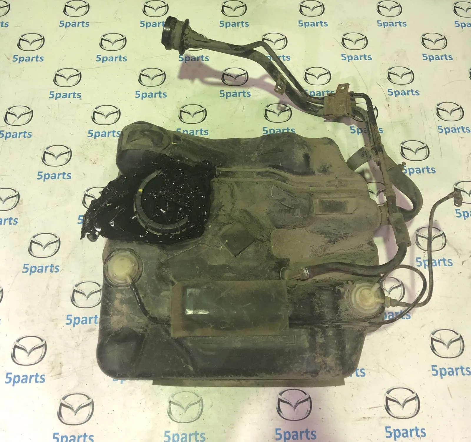 Бак топливный M3 (BL) 2009-2012