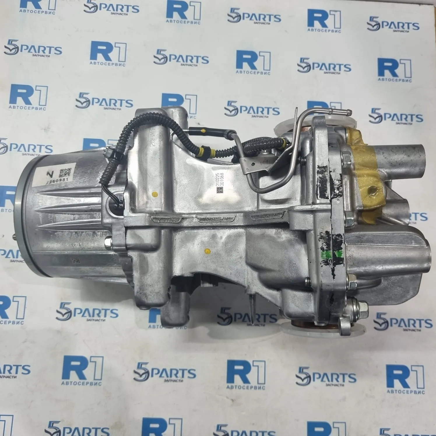 Редуктор задний M3, M6, CX-5, CX-9