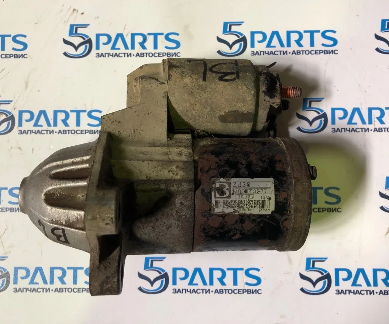 Стартер M2 (DE) 2007-2015 