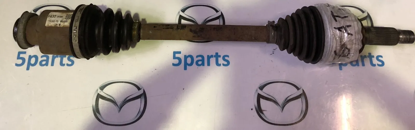 Привод колеса переднего правого M3 (BK,BL) 2006-2012 1,6 MТ 