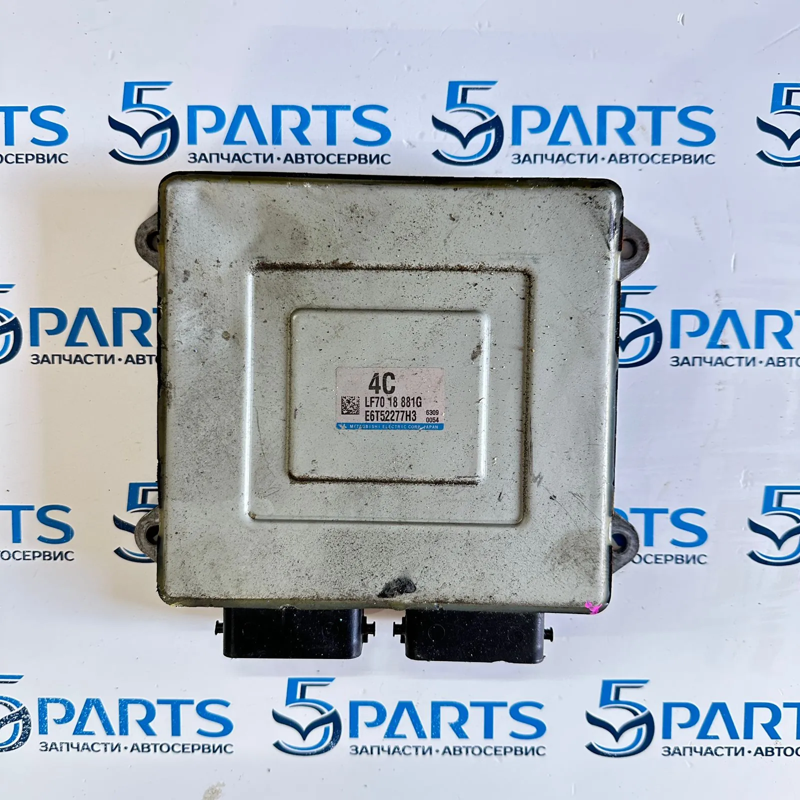 Блок управления двигателем M3 (BK) 2003-2009 2,0