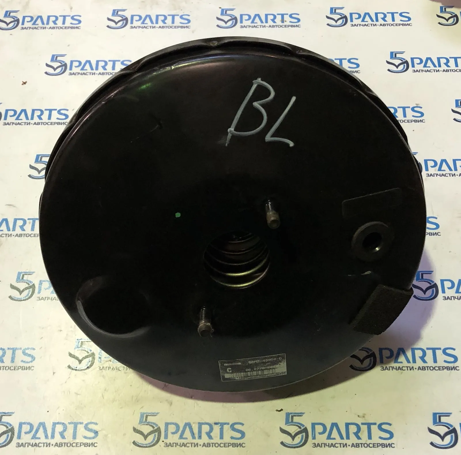 Насос вакуумный M3 (BK, BL) 2003-2012