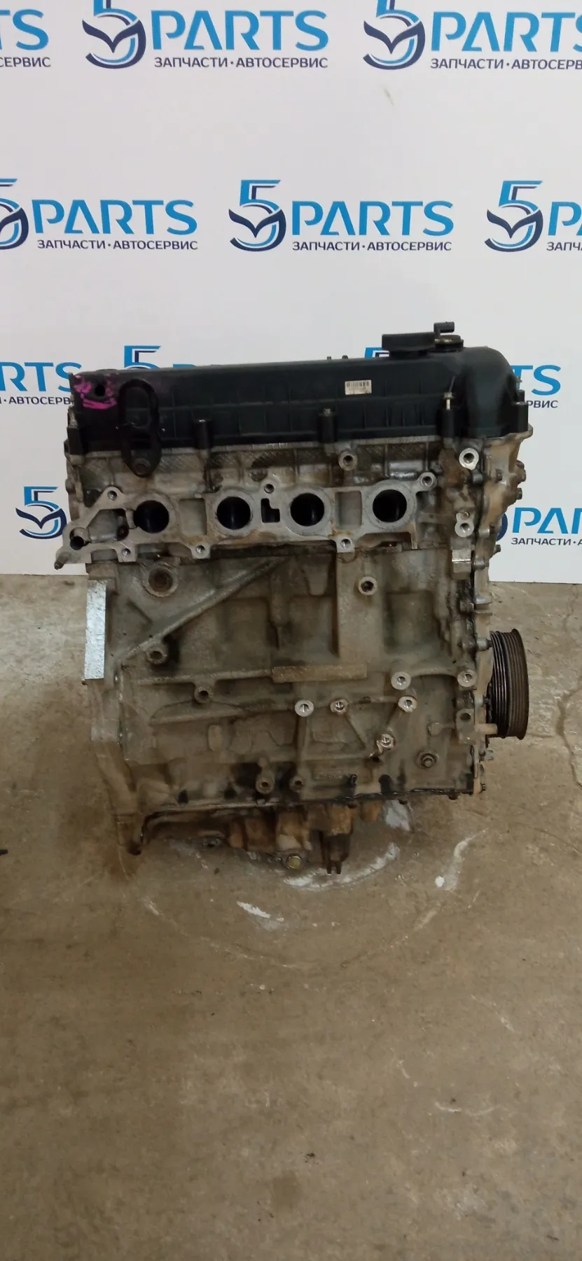 Двигатель 2,0 (LF) Mazda 6 (GG) 2002-2007