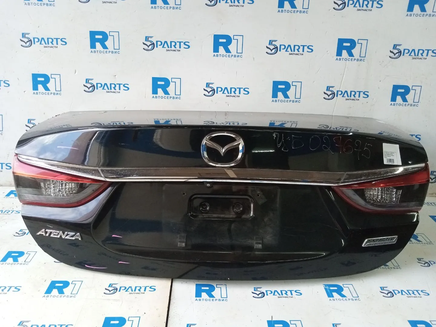 Крышка багажника M6 (GJ,GL) SDN 2012-2022