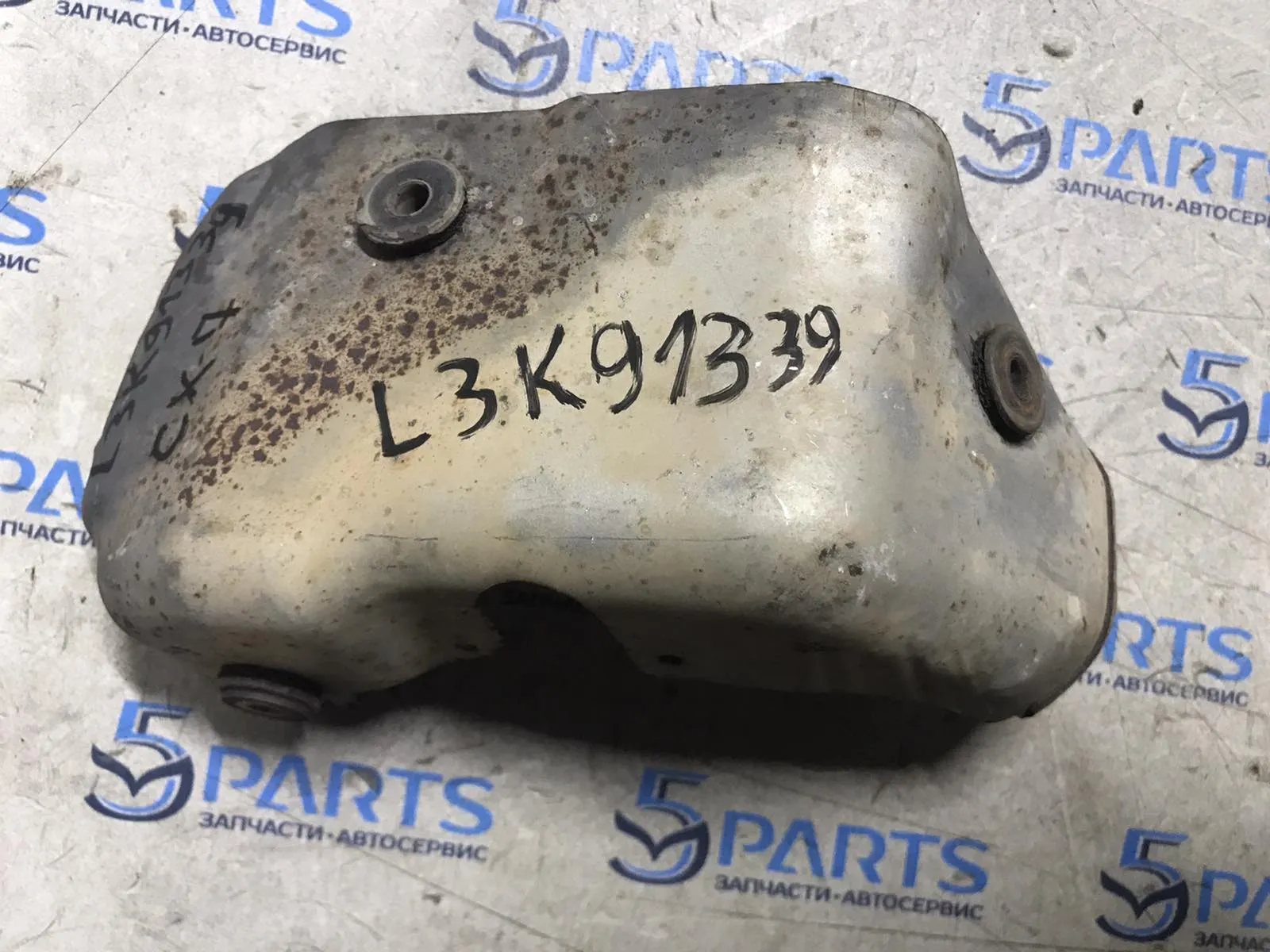 Теплозащита выпускного коллектора M3 (ВК, BL),  CX-7 (ER) 