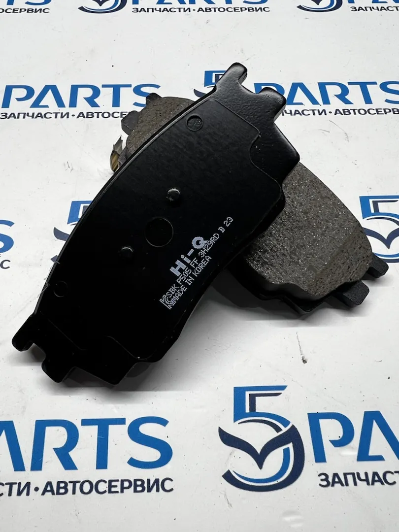 Колодки передние M6 (GG) 2002-2007 1,8