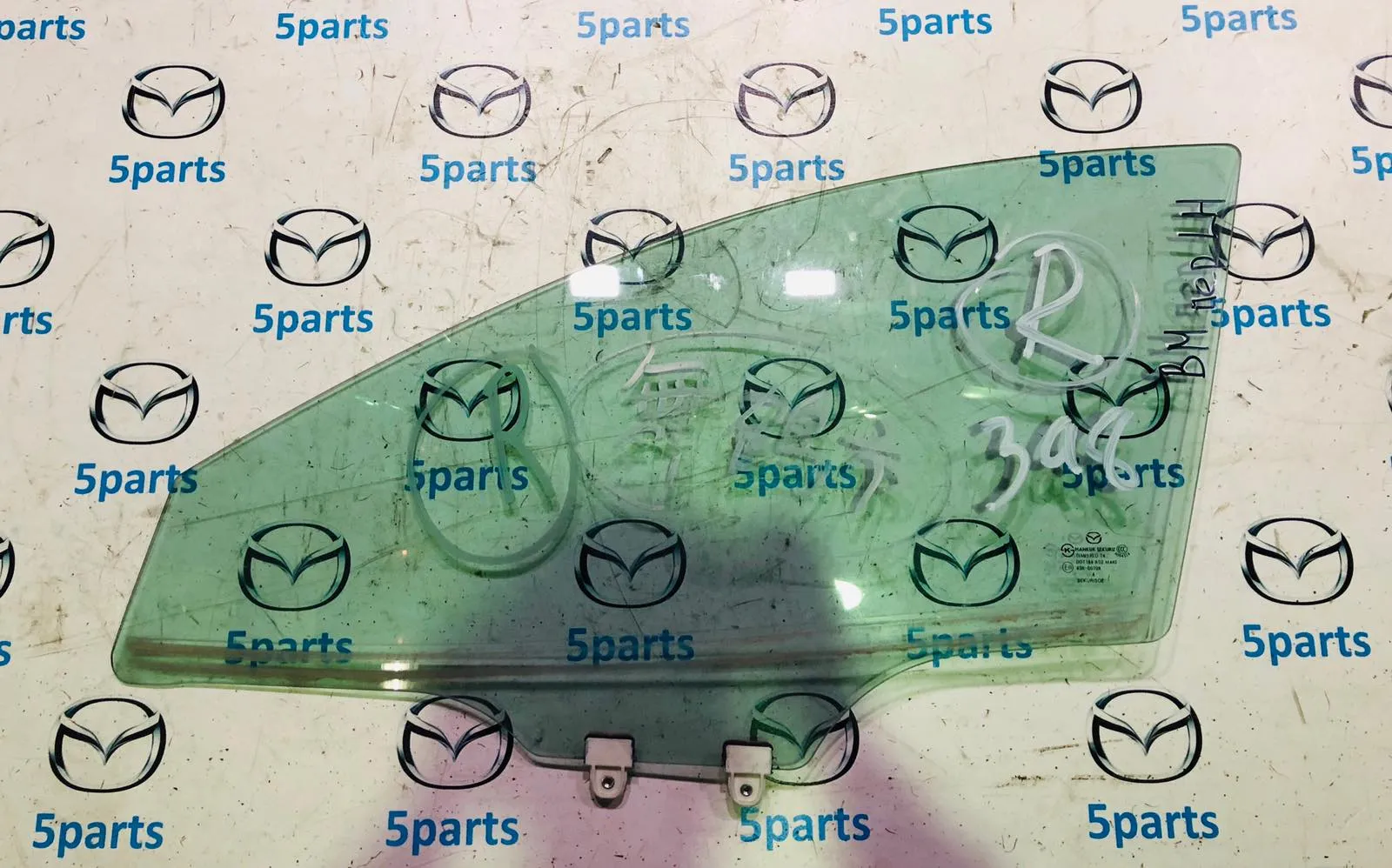 Стекло двери передней левой M3 (BM, BN) 2013-2019