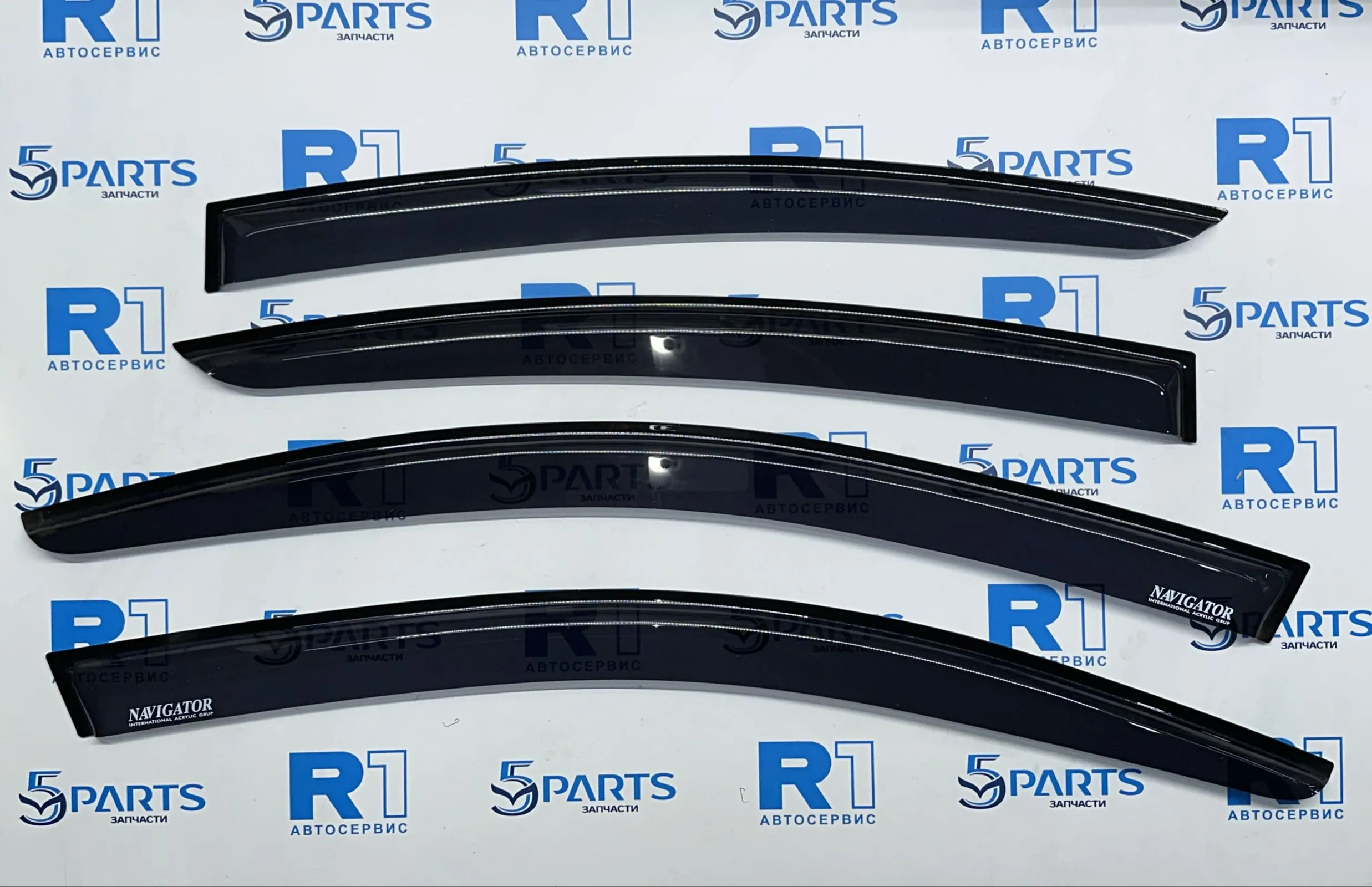 Дефлекторы на окна M3 (BK) 2004-2009