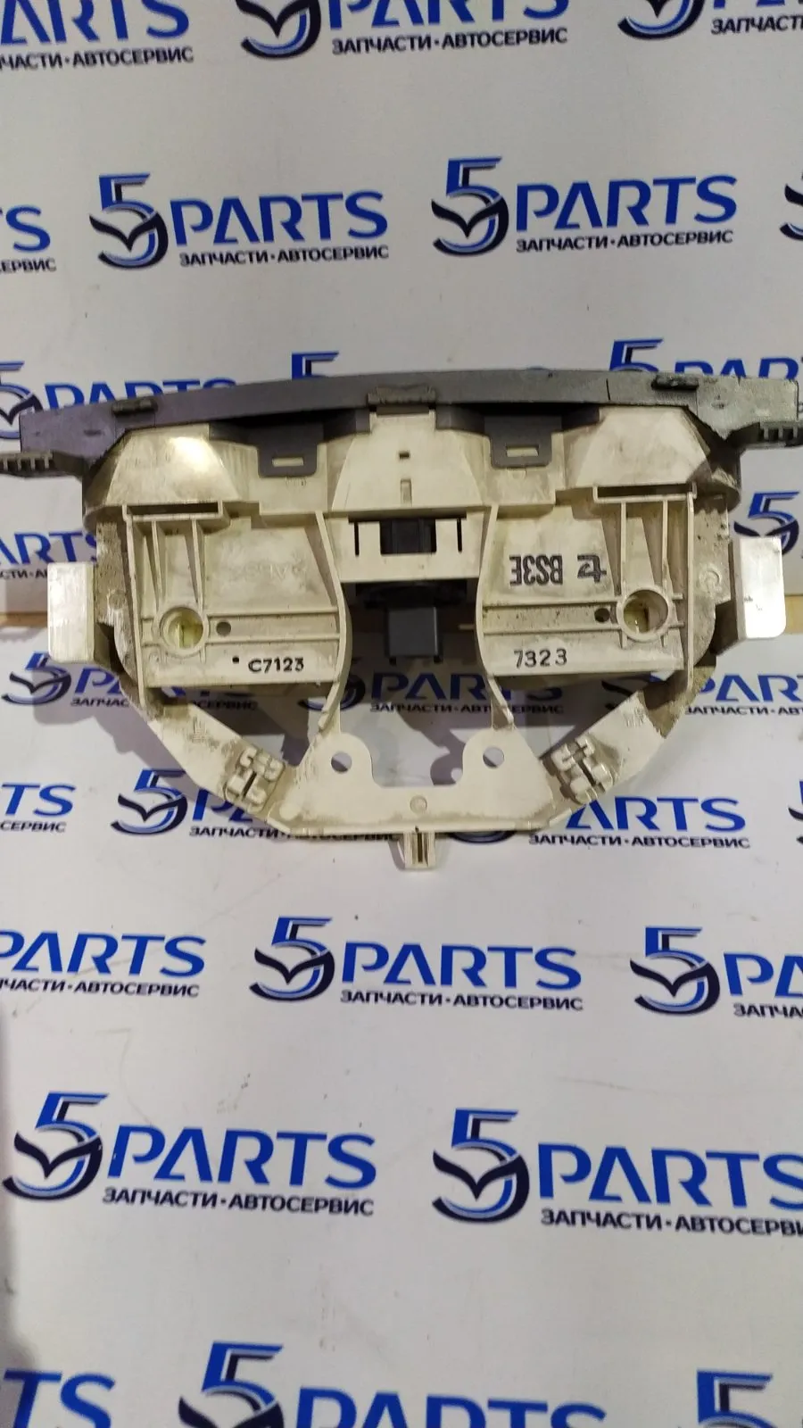 Блок управления климат-контролем M3 (BK) 2003-2009