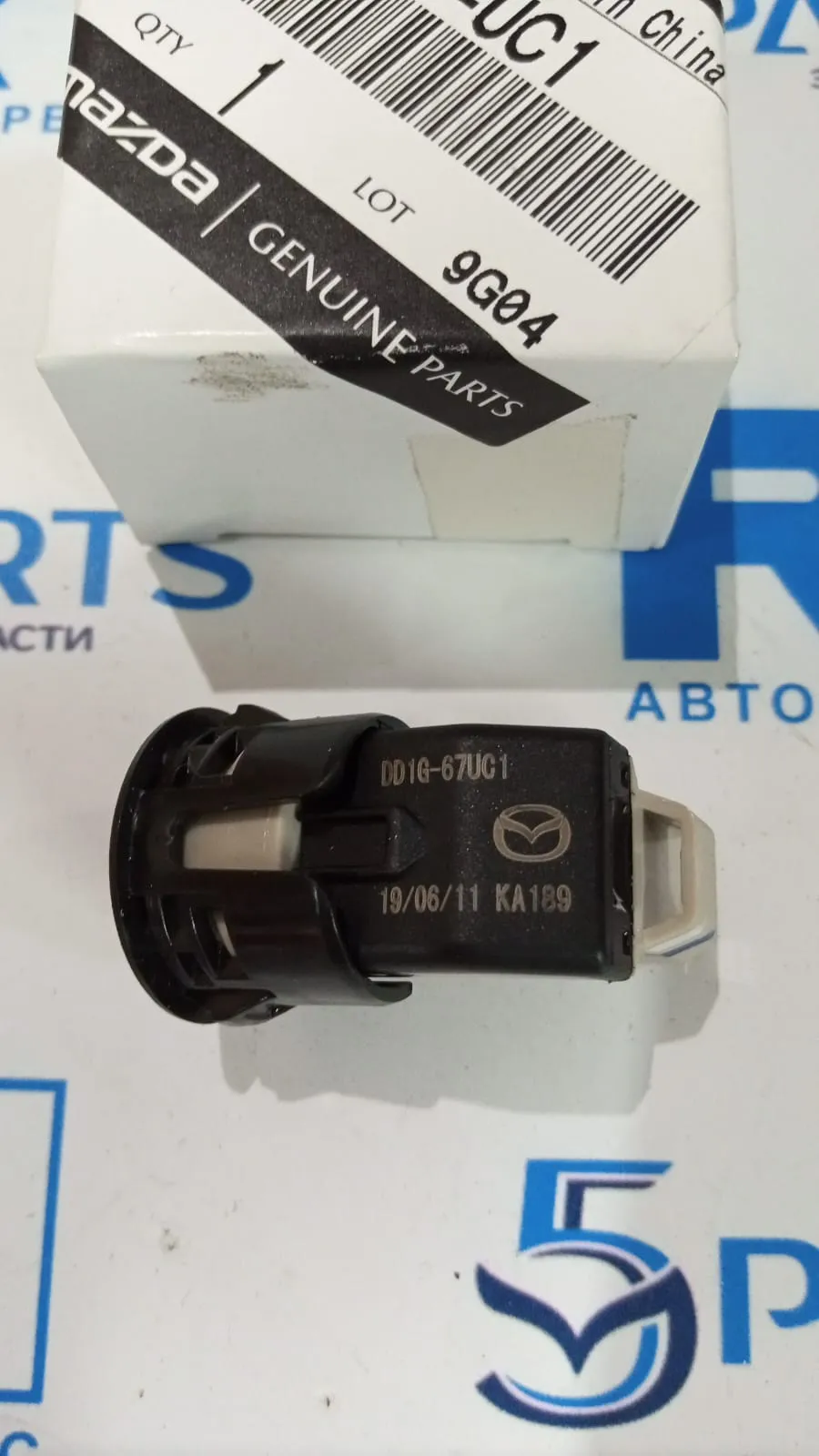 Датчик парктроника задний CX3 (DK) 2017-2024