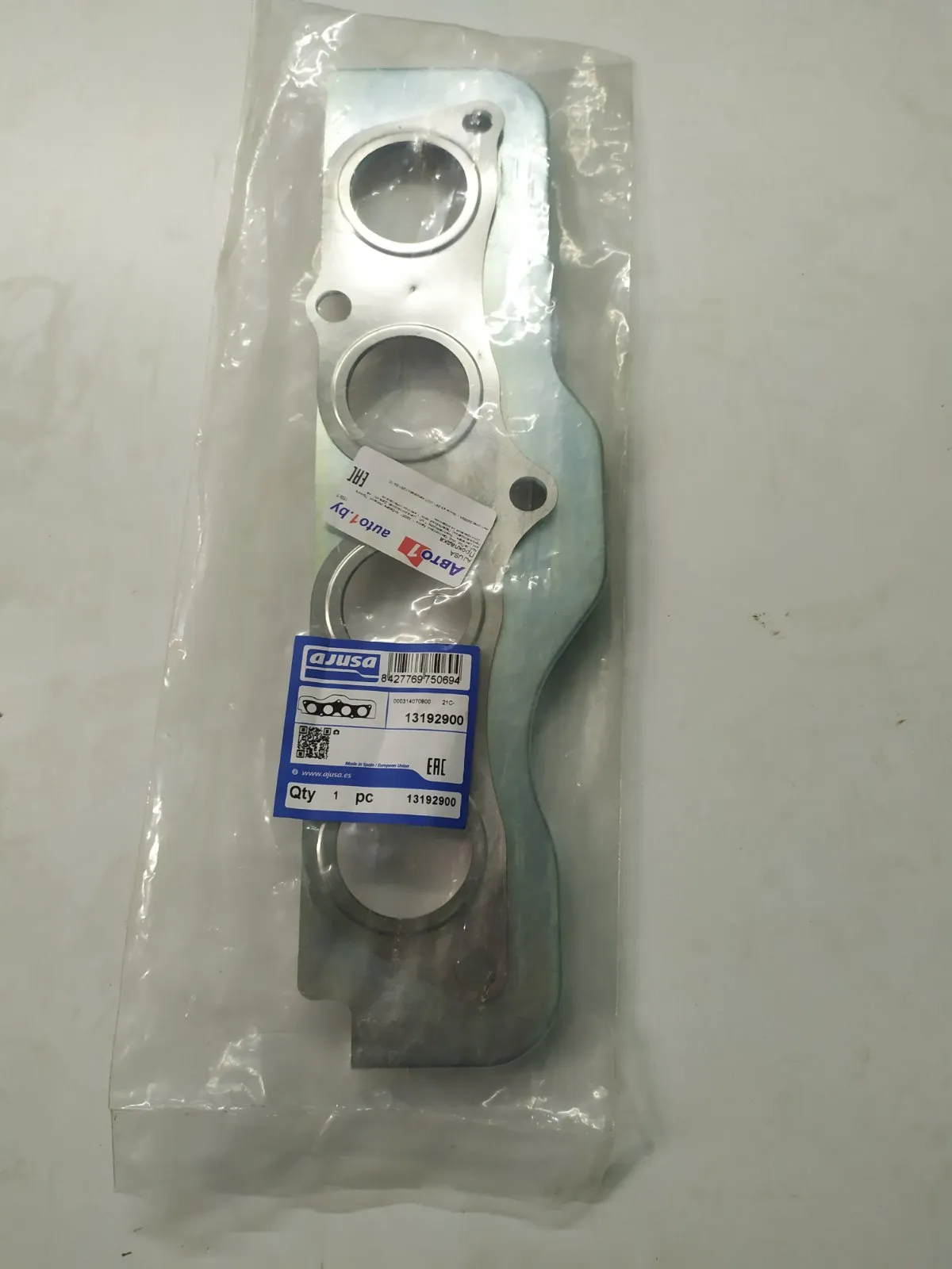 Прокладка коллектора выпускного M3 1.6