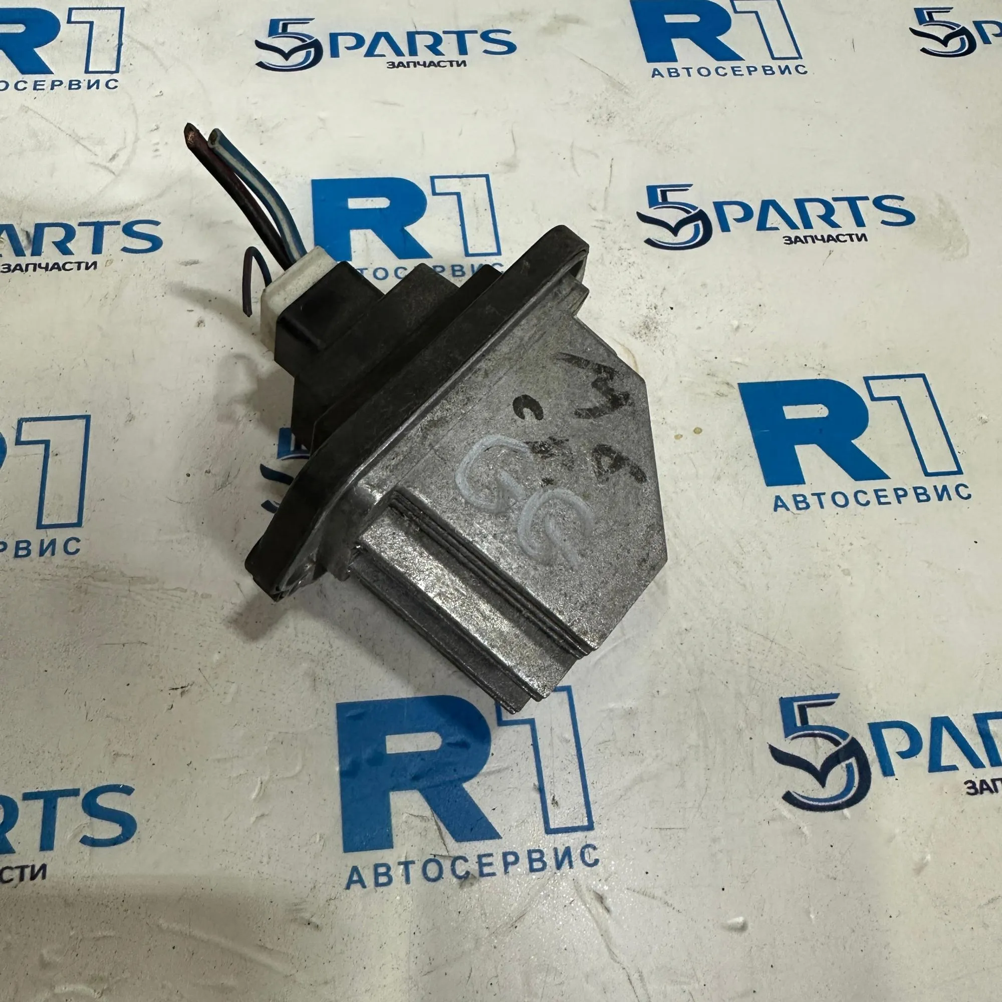 Реостат печки M6 (GG) 2002-2007