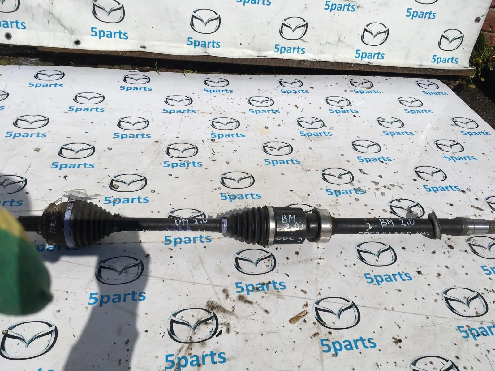 Привод колеса переднего правого M3 (BM, BN) 2013-2019